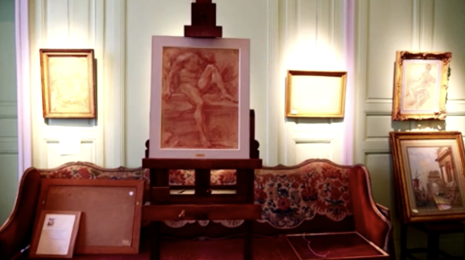 Во Франции на торги выставлен рисунок Бернини