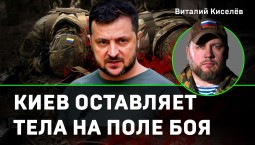 Киселёв: Киев не забирает тела с поля боя