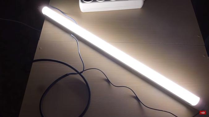 Светодиодная лампа способна убить коронавирус за 30 минут 