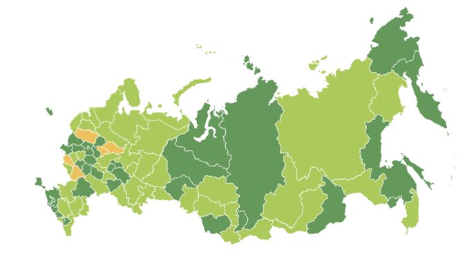 COVID-19 в России: +25 345 новых случаев за сутки