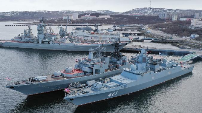 Северный флот России от разгрома могут спасти только «Цирконы»