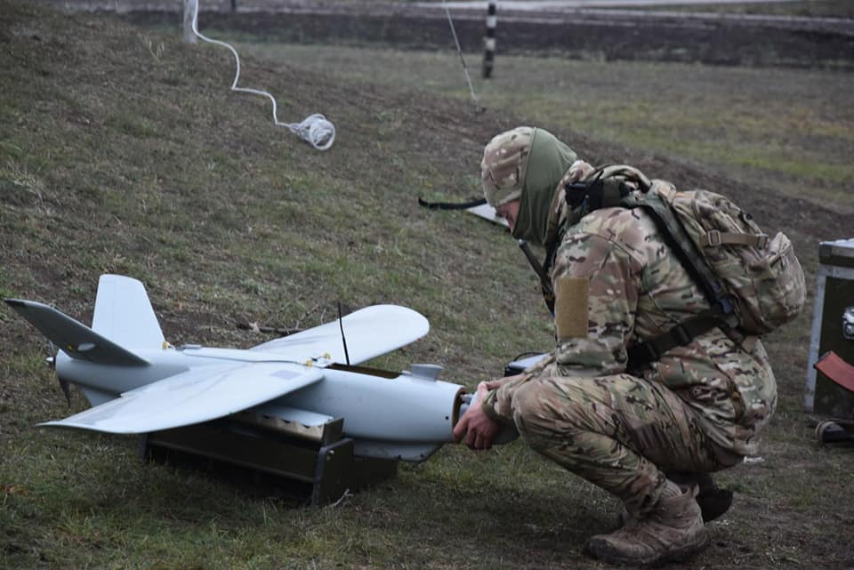 Как выглядит беспилотник военный украинский фото