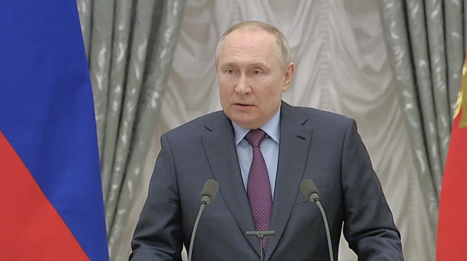 Путин призвал мир признать референдум в Крыму  