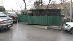 Мусор на ул. Дроздова вывезли спустя два месяца