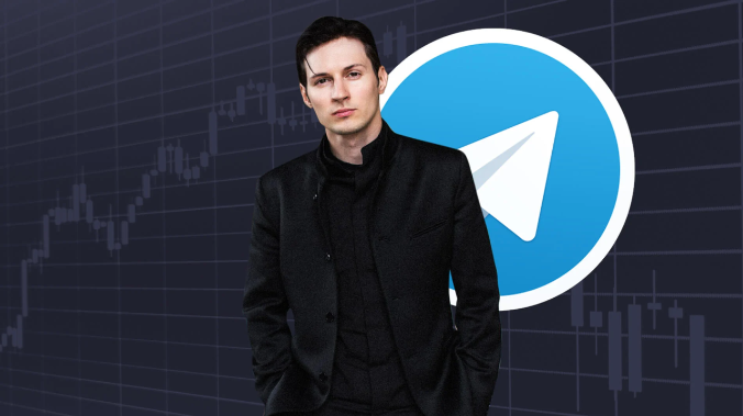 Павел Дуров заявил о создании криптокошельков и финансовых бирж в Telegram