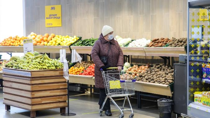 Ряд овощей на российском рынке подорожал на 25% 