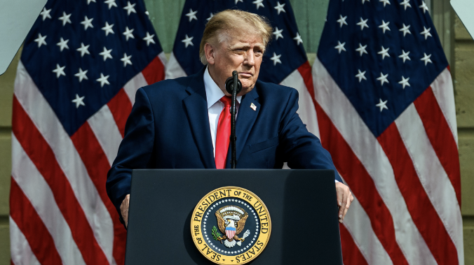 Заглушили Трампа: СМИ объявили бойкот президенту 