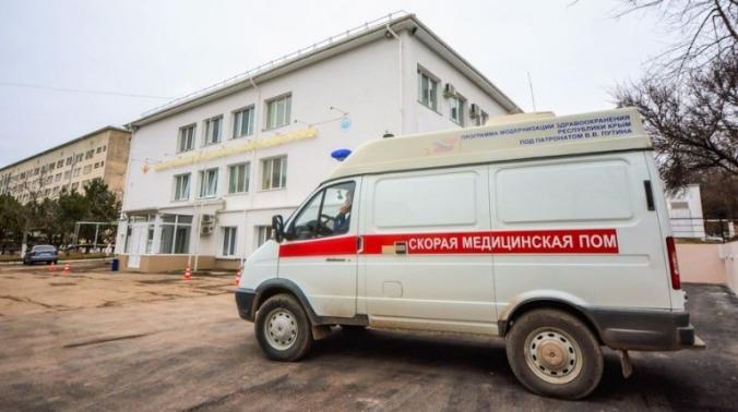 Крымские врачи скорой помощи получили «жидкие перчатки»