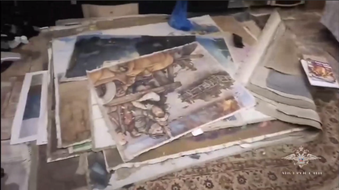 В Подмосковье украли 104 картины на 32 млн рублей