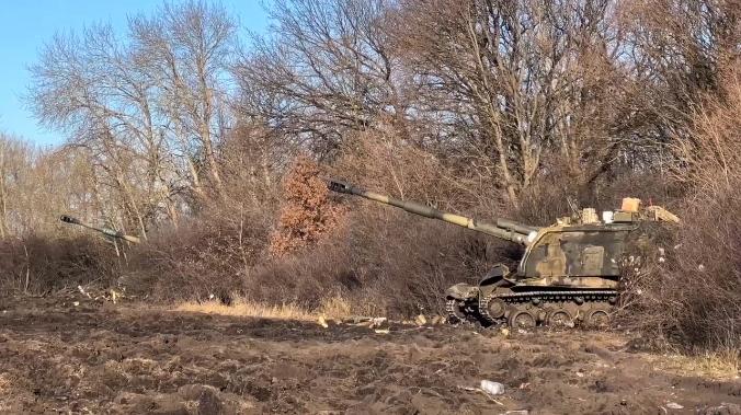 Армия России продвигается по всей линии боевого соприкосновения в ДНР