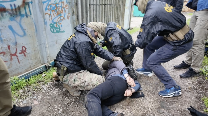 ФСБ задержала мужчину, готовившего теракты в Крыму