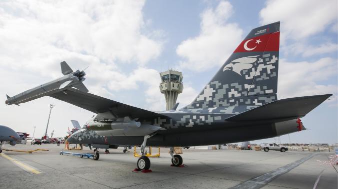 «Ростех» готов помочь Турции создать истребитель пятого поколения  