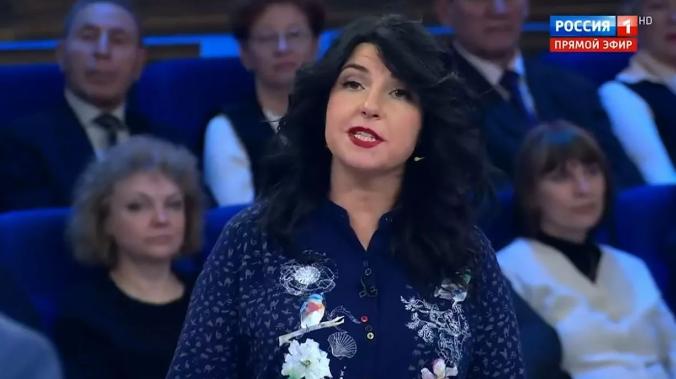 Соколовскую поставили на место в эфире «Время покажет»