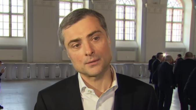 Сурков: немыслимо оставаться России в границах похабного мира