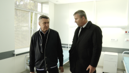Михаил Сылка проверил работу горбольницы № 1