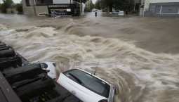 10 человек погибли из-за наводнения в Аргентине 