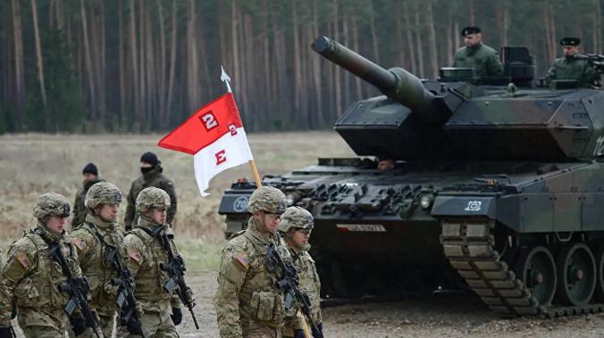 Польша решила ответить на учения «Запад-2021» собственными масштабными маневрами 