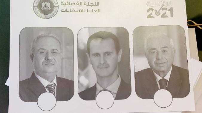 На выборах президента Сирии прогремел взрыв 