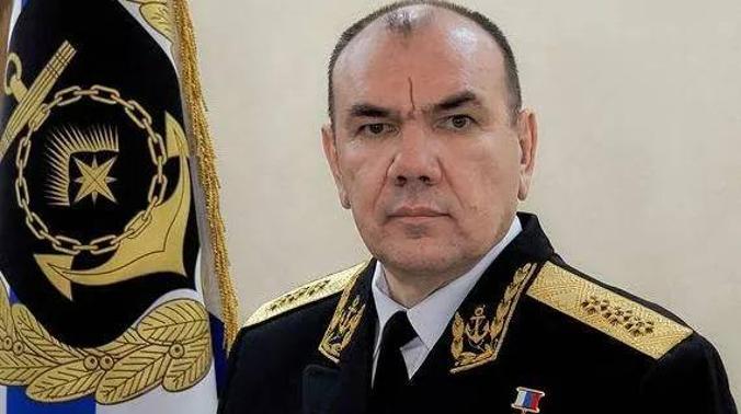 Главком ВМФ России Моисеев стал «Адмиралом флота»
