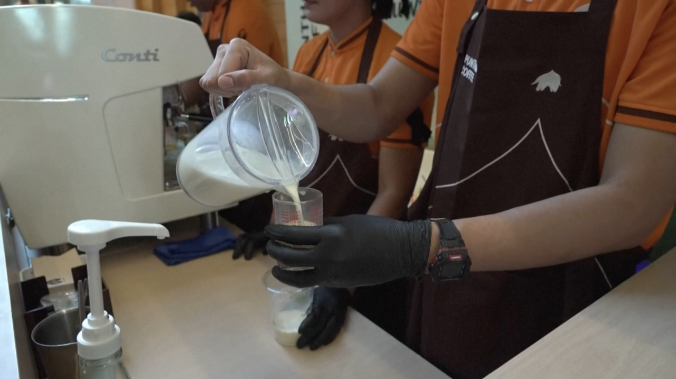 Кофейни Таиланда вдвое снизили количество сахара