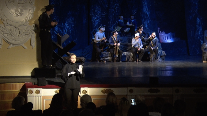 Для особенных зрителей дали спектакль в Севастополе