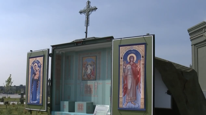 УАЗ «Патриот» превратится в мобильный полевой храм