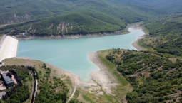 Водохранилища Крыма наполнены на 77% 