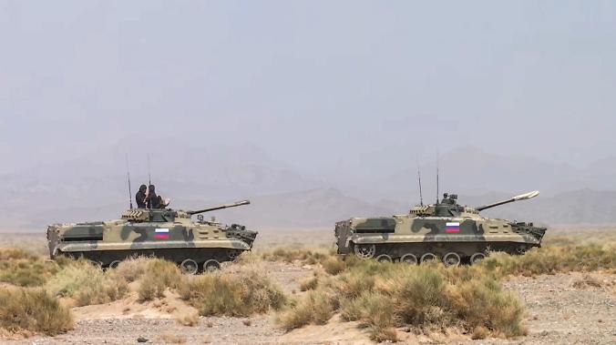 Минобороны РФ: в учениях 