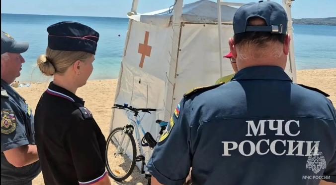 В Крыму проводят профилактические рейды по пляжам