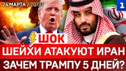 ШОК: Шейхи атакуют Иран | Зачем Трампу 5 дней? | БПЛА над Литвой