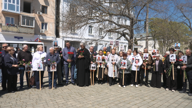 Севастополь чтит ликвидаторов аварии на ЧАЭС