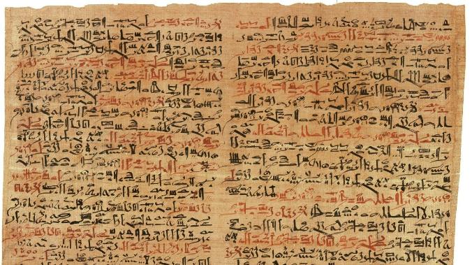 Древние египтяне обогнали европейцев XV века в создании быстровысыхающих чернил
