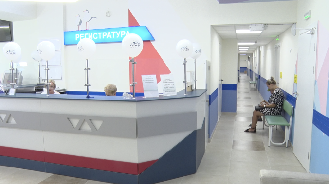 В поликлинике на Корчагина завершён капремонт