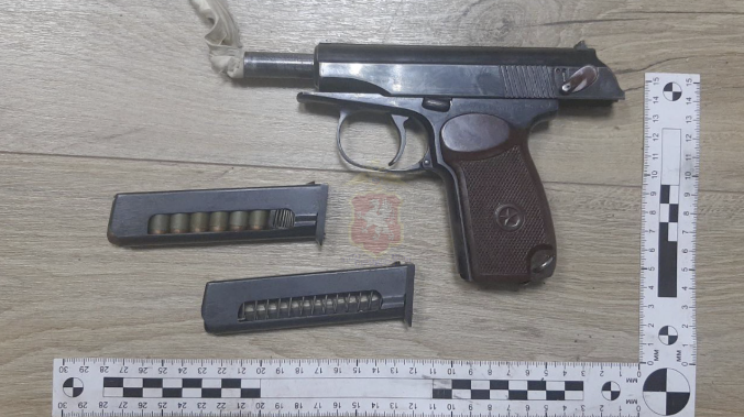 Севастополец подозревается в незаконном хранении оружия