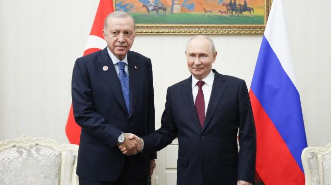Путин: Турция – привилегированный партнёр России