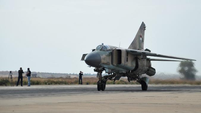 Ветеран ВВС США рассказал об учебных боях с МиГ-23 