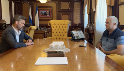 Аксёнов поддержал идею установки памятника военкорам