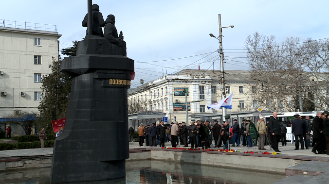 Севастополь отметил 120-ю годовщину создания подводного флота России