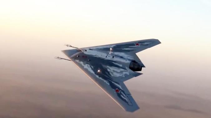 БПЛА «Охотник» работает в паре с Су-57