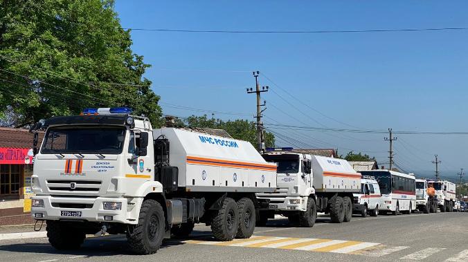 В Крым прибудут спасатели из Ростовской области для ликвидации последствий подтоплений