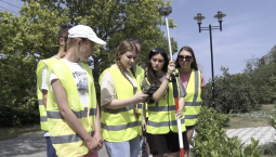 В Севастополе провели геодезический мастер-класс