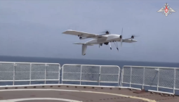 Моряки Тихоокеанского флота испытали новый дрон