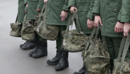 В России завершён осенний призыв на военную службу