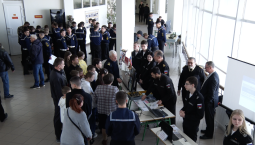 День открытых дверей прошёл в ЧВВМУ им. Нахимова