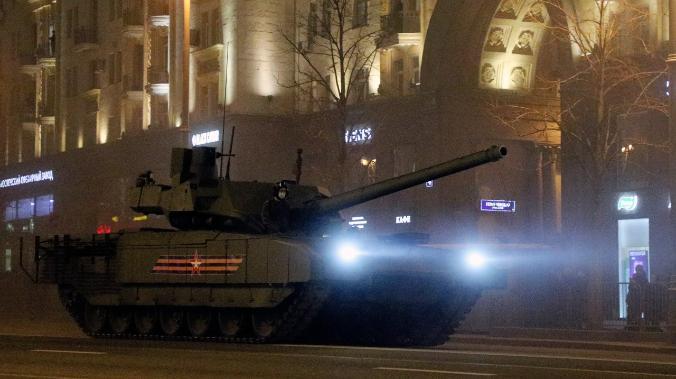 The National Interest: Россия вооружила «Армату» уникальным снарядом