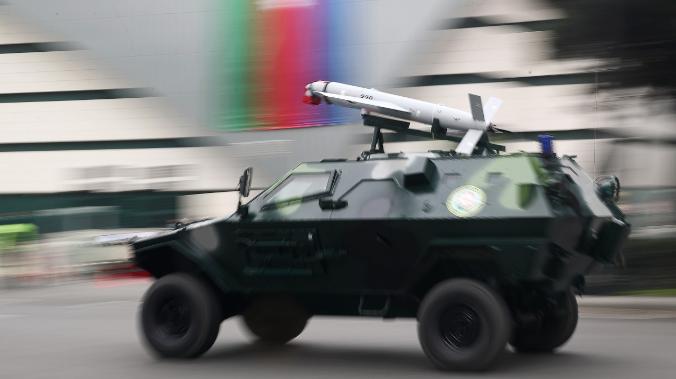 Азербайджан провел военную операцию в Нагорном Карабахе 