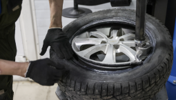 ГАИ призывает водителей сменить резину на зимнюю