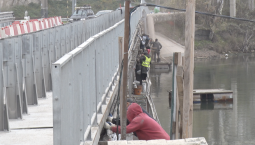 Ремонт в Инкермане вызывает сбои в работе автобусов