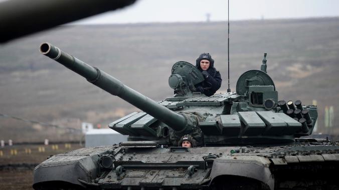 Российская военная техника начала прибывать на территорию Белоруссии