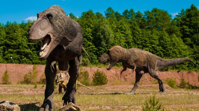 Ученые: астероид упал на динозавров весной